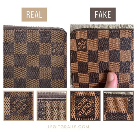 ebay louis vuitton wallet fake|how to tell if Louis Vuitton wallet is real.